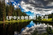 《炉中火命格禁忌：不可触碰的神秘命运》