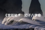 《宫廷秘术：妃子八字命理解》