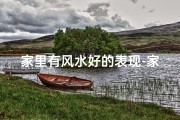 家里有风水好的表现-家居风水秘籍：揭秘家中风水布局方法