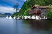 《壬子流年命格揭秘：八字运势解析之道》