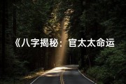 《八字揭秘：官太太命运之谜》