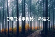 《奇门遁甲揭秘：命运之谜》