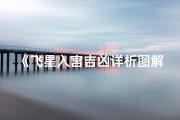 《飞星入宫吉凶详析图解秘》