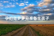 孕妇做梦梦见准备生孩子了;孕妇梦到准备生孩子