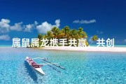 属鼠属龙携手共赢，共创辉煌未来