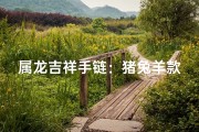 属龙吉祥手链：猪兔羊款，戴出好运来