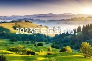 2023年底宝宝降临，吉祥名字揭晓