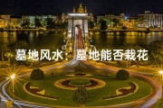 墓地风水：墓地能否栽花之谜