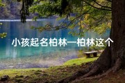 小孩起名柏林—柏林这个名字的寓意