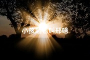 小孩起名叫邢啥