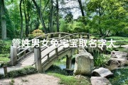 管姓男女兔宝宝取名字大全(兔宝宝起名字宜用)