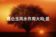 昆仑玉风水作用大吗;昆仑玉风水作用大吗百度百科