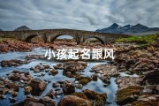 小孩起名跟风