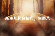 新生儿起名技巧，生辰八字与吉祥寓意的结合之道