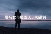 属马女与属龙人：和谐共舞的幸福旋律