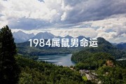 1984属鼠男命运