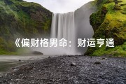 《偏财格男命：财运亨通的人生奥秘》