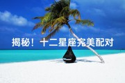揭秘！十二星座完美配对指南找到你的命中注定！