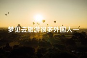 梦见去旅游很多外国人—梦见去旅游很多外国人来我家
