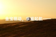 金宝萌动，幸福起航——女宝宝名字中心新篇