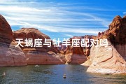 天蝎座与牡羊座配对吗_牧羊和天蝎配对