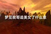 梦见我哥追美女了什么意思(梦见我哥追我我拼命跑和躲藏)