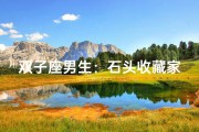 双子座男生：石头收藏家之谜