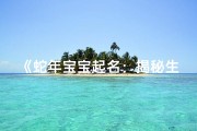 《蛇年宝宝起名：揭秘生肖蛇名字吉凶测试》