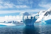 梦见大客车遇难了啥意思;梦见大客车出车祸了