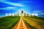 天秤座对象拿不出手吗_天秤座的秘密：拿不出手的对象？