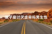 双子座讨厌虚荣吗男生性格—双子座讨厌怎样的人