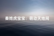 秦姓虎宝宝：萌动天地间的灵动精灵