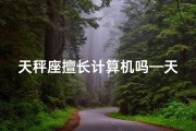 天秤座擅长计算机吗—天秤座适合学计算机吗