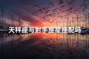 天秤座与射手座星座配吗_天秤座跟射手座相配吗