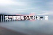 双子座邂逅心动对象，害羞指数大揭秘
