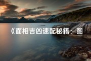 《面相吉凶速配秘籍：图解视频大全全解析》