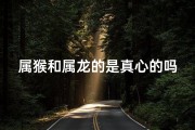 属猴和属龙的是真心的吗(属猴和属龙的人在一起了会怎么样)
