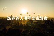 28岁的人哪年出生好命