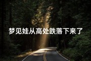 梦见娃从高处跌落下来了;梦见娃从高处跌落下来了怎么回事