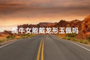 属牛女能戴龙形玉佩吗