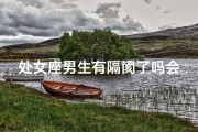 处女座男生有隔阂了吗会回头吗—处女座男生隔阂难解，会回头吗？