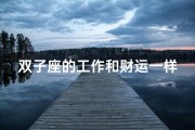 双子座的工作和财运一样吗—双子座：职场财运双丰收？