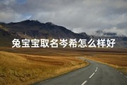 兔宝宝取名岑希怎么样好听吗(岑起名意义好吗)