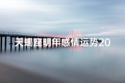 天蝎座明年感情运势2021,天蝎女生明年喜运连连，好运降临