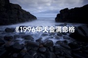 《1996年天金满命格：揭秘命运转折点》