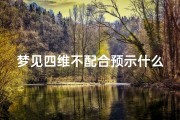 梦见四维不配合预示什么—做梦做四维宝宝不健康