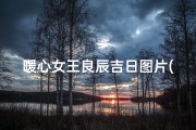 暖心女王良辰吉日图片(《暖心女王良辰吉日，美好时光定格永恒》)