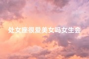 处女座很爱美女吗女生会怎么样(处女座是否爱美女？女生遇见这样的他会有哪些变化？)