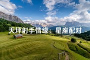 天坪射手情缘：星座配对揭秘