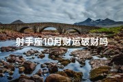 射手座10月财运破财吗;射手座10月财运：小心破财，理财需谨慎